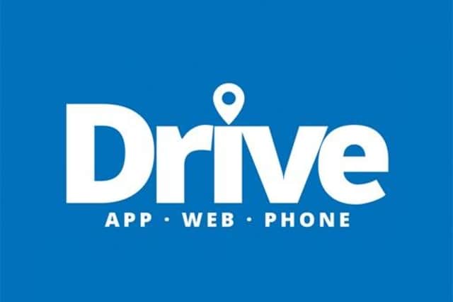 With Drive, you can track your car and call the driver when they are nearby