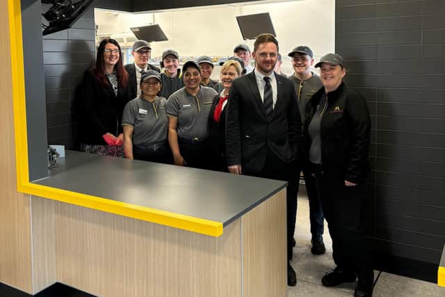 McDonald's Doncaster Thorne Road team