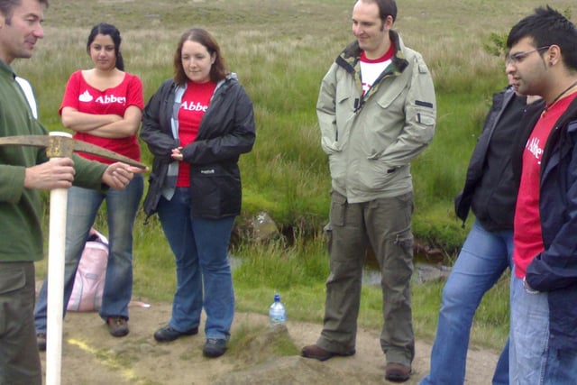 In 2008 volunteers from local Abbey branches in Sheffield volunteered their time at the High Peak and Longshaw Estate – a National Trust Park. The staff spent the weekend repairing footpaths around the Burbage Brook area of Longshaw Estate – a key region for visitors of the park.
