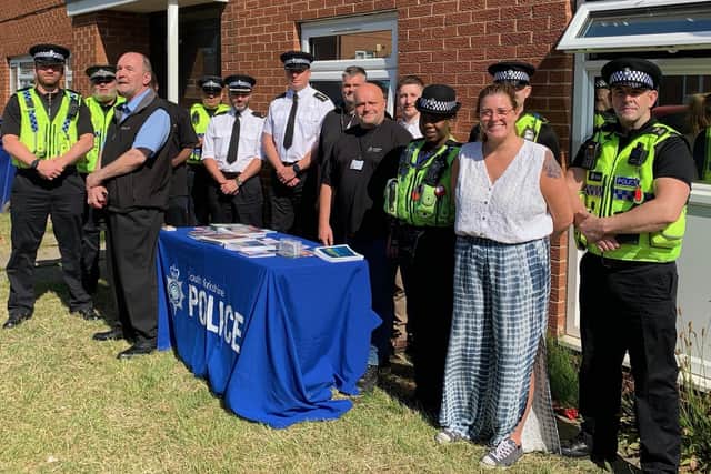 A new police hub has opened in Denaby.