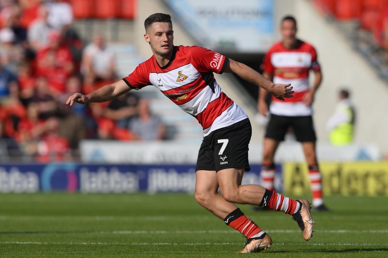 In-form Molyneux is likely to form part of Doncaster's forward line.