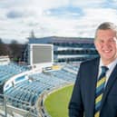 Yorkshire chief executive Mark Arthur