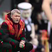 Rovers' chief Grant McCann will use Tuesday's 'bounce match' to give valuable minutes to members of his squad. (Picture Howard Roe/AHPIX LTD).
Howard Roe 07973739229;