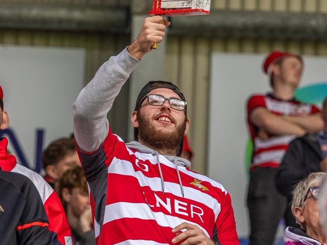 Doncaster Rovers were well beaten at Wigan to end a three game winning run.