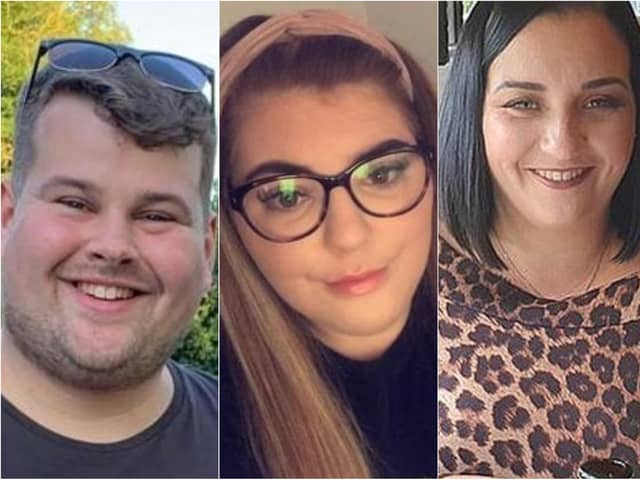 Tom Dudley, Kasey Turner and Kim Lockwood all died after receiving Covid vaccines.