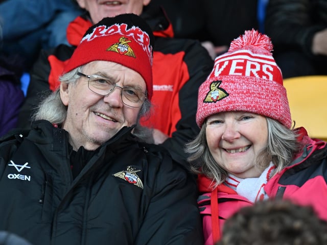 Doncaster Rovers slipped out of the top three after losing at promotion rivals AFC Wimbledon.