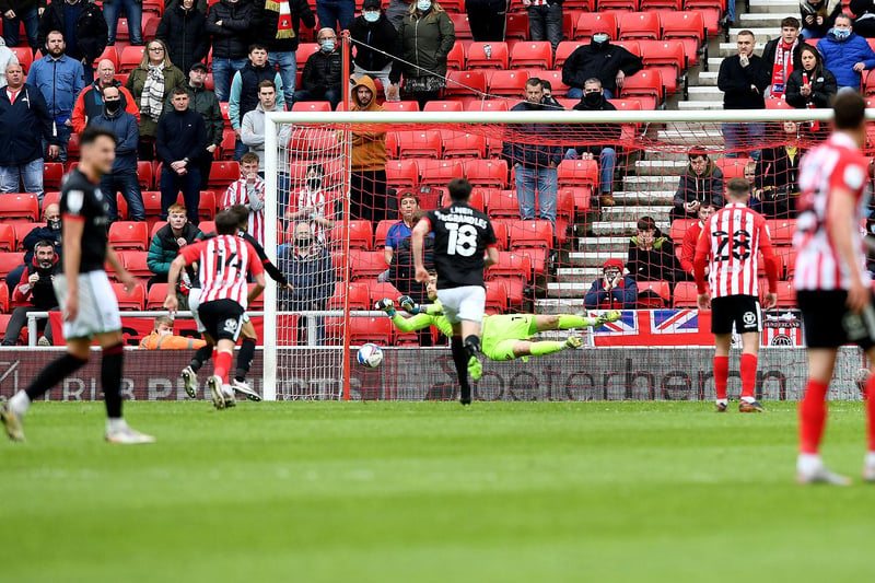 Remi Matthews' departure leaves Burge as the clear candidate to lead the goalkeeping group next season as it stands. 
Sunderland have high hopes for Anthony Patterson and the youngster will be given a chance to press his claims across the pre-season programme, but the expectation is that he will offer cover and competition.
Burge responded strongly to being dropped relatively early in Johnson's tenure, and Saturday looks set to be his first chance to press his claims again.