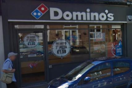 Domino's Pizza at 60-58 Saint Lukes Terrace, Sunderland, SR4 6NF. Last inspected on February 21, 2020.