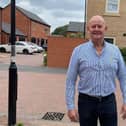 Ben is urging men to get blood tests to prevent anyone going through what he has.