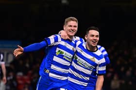 Rovers are in the midst of their best league run for over a year. (Picture Howard Roe/AHPIX LTD)