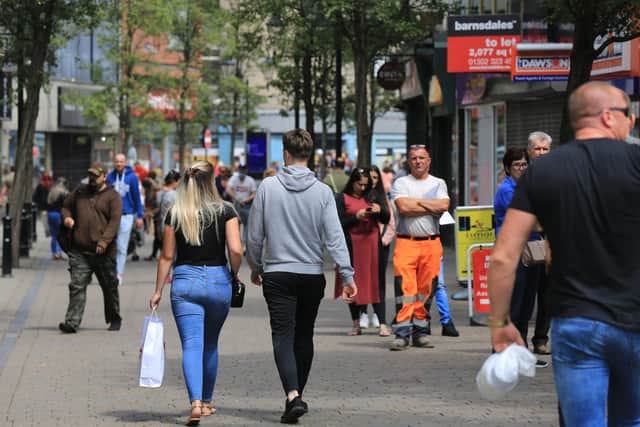 The new three-tier system could be implemented soon, and would have an impact on Doncaster's town centre - as well as socialising with people from outside of your household.