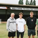 Bring Me The Horizon will watch their first Maltby Main game since sponsoring the club,