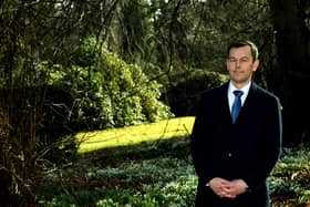 Nick Fletcher MP  for Don Valley pictured in Bawtry