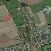 The location of the unauthorised site close to Tickhill