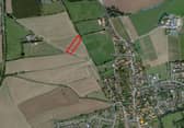 The location of the unauthorised site close to Tickhill