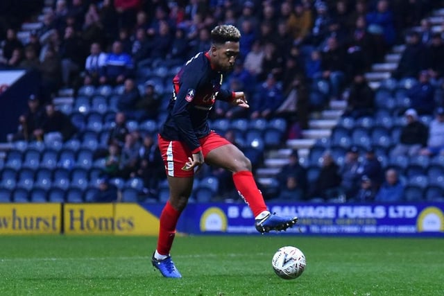 While temperamental, there was little stopping Mallik Wilks on his best day. Fast, powerful and with an acute eye for goal, he terrified full backs during the 18/19 campaign, scoring 16 goals in all competitions.