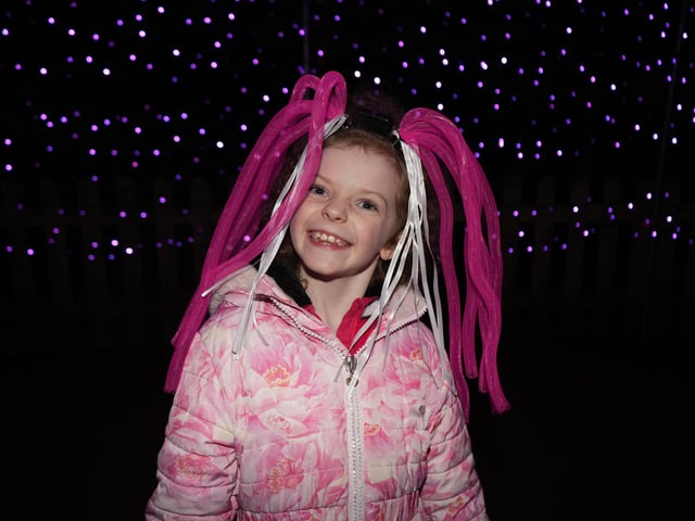 Yorkshire Wildlife Park winter illuminations 2025