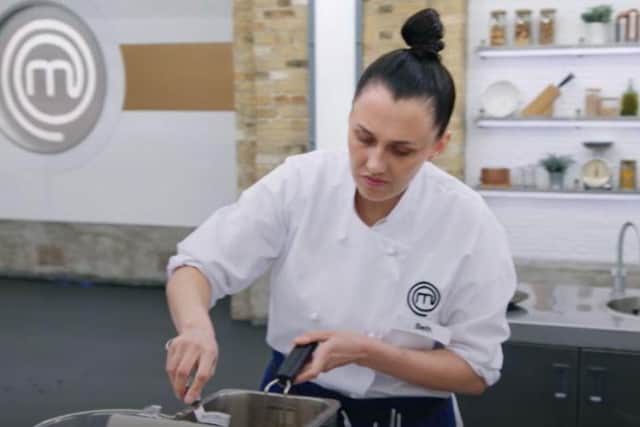 Beth Hipwell starred in BBC's MasterChef: The Professionals. (Photo: BBC).