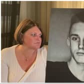 Lisa Theobald has spoken out about the murder of her son Ryan.