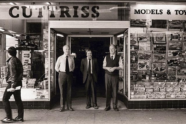 Cuttriss old Doncaster Model & Toy Shop