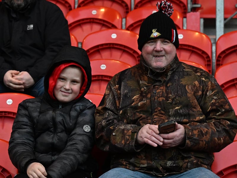 Doncaster Rovers came from behind twice to draw at home to Cheltenham.