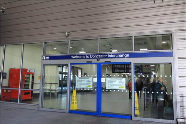 Public transport services in Doncaster will alter over Christmas and New Year.