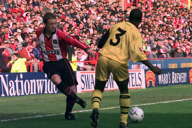 A man who needs no introduction as he continues to receive plaudits for his work at the Lane after steering United to two promotions and a ninth place finish in the Premier League since returning to his beloved Blades as manager in 2016. As a player, Wilder made his name as a right back and was part of the United squad which won successive promotions under Dave Bassett which took them from Division Three to Division One between 1988 and 1990. He made 105 appearances across two spells for the Bramall Lane outfit.