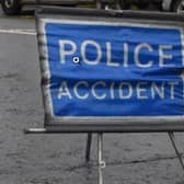 Man in hospital after five car pile up in Doncaster this morning