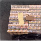 Police stopped Rizgar Aziz with £15,000 worth of illegal tobacco.