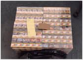 Police stopped Rizgar Aziz with £15,000 worth of illegal tobacco.