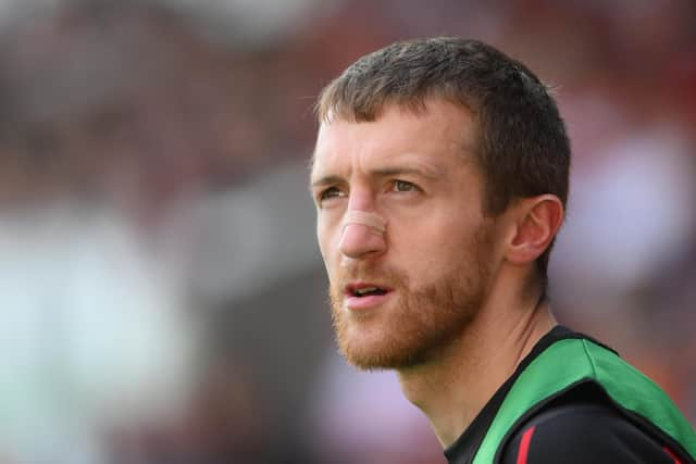 Doncaster Rovers defender Tom Anderson.