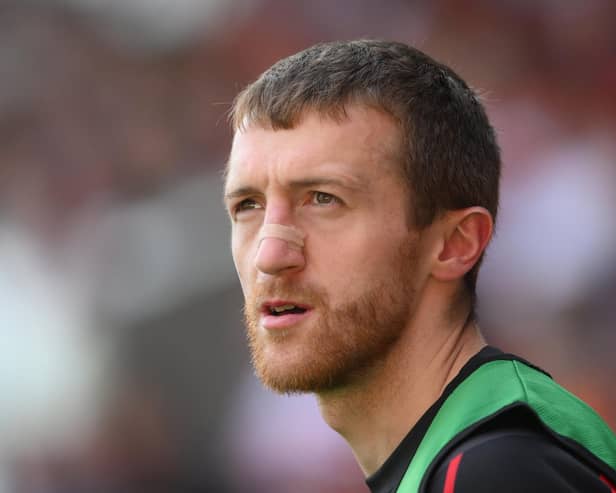 Doncaster Rovers defender Tom Anderson.