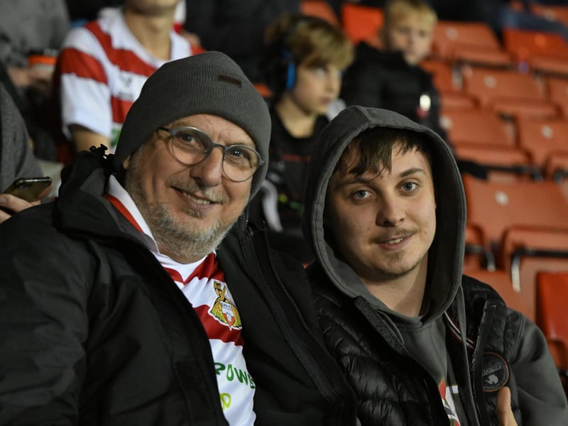Three second half goals set up a good win for Doncaster Rovers at Oakwell in the EFL Trophy.