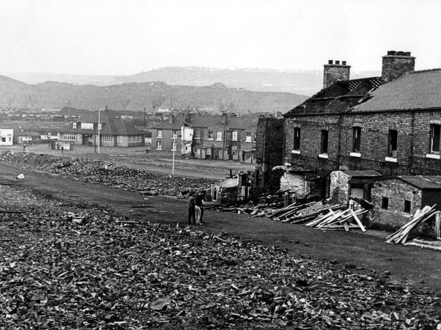 The last of the old pit village of Denaby