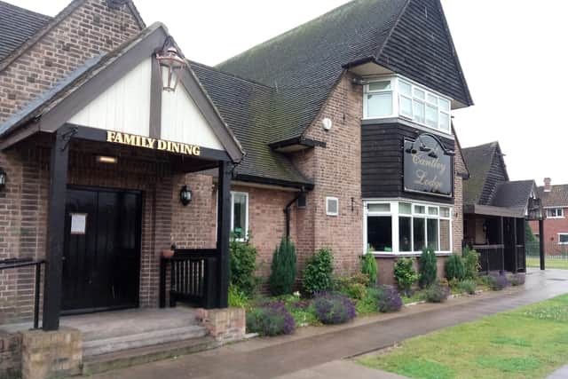 Cantley Lodge pub in Cantley