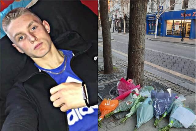 The grieving mother of Ryan Theobald has paid an emotional tribute to her son.