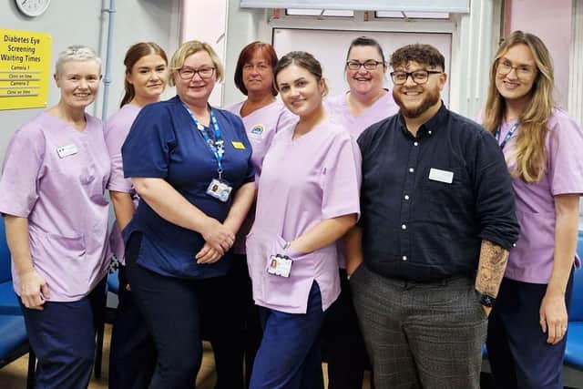 DBTH Diabetic Eye Screening Team