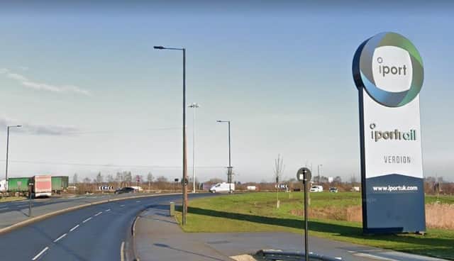 Doncaster iPort
