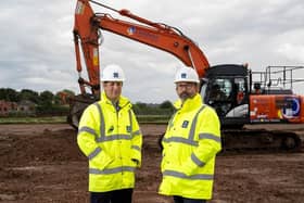 The multimillion pound development will deliver 69 new two to five-bedroom properties.