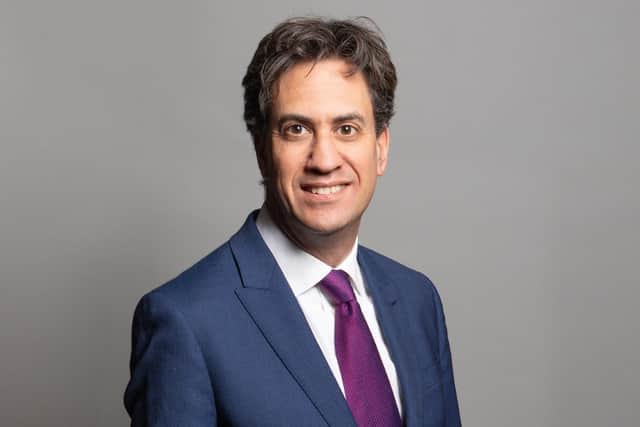 Doncaster North MP Ed Miliband