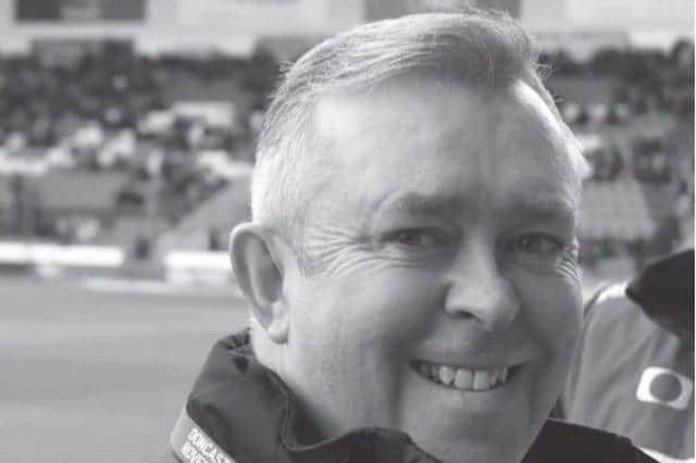 Doncaster Rovers stalwart Richard Bailey sadly died aged 54