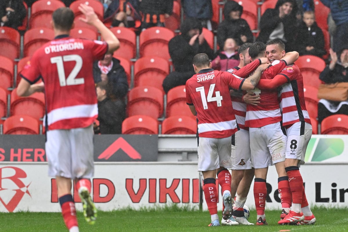 The crumbs of comfort that Grant McCann took from Doncaster Rovers' loss to AFC Wimbledon
