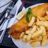 Fish and chips.