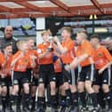 Doncaster Schools Football Association under-11s have completed a remarkable double - going the whole season unbeaten.