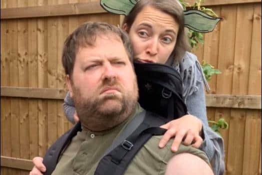 Damien and Lydia Oliver's version of The Empire Strikes Back