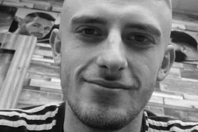 Pictured is Lewis Williams, of Rotherham, who was killed in a drive-by shooting on Wath Road, Mexborough.