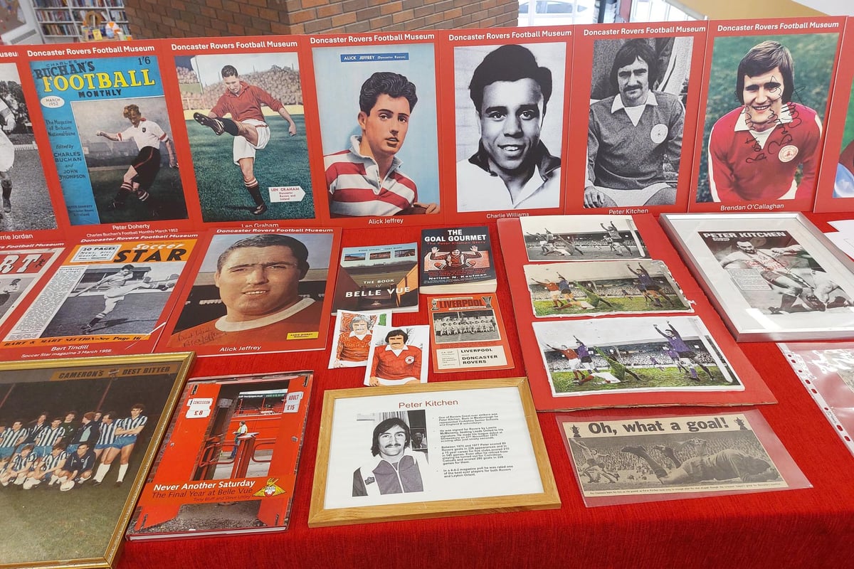 Two more chances to contribute to Doncaster Rovers' virtual museum