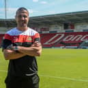 Doncaster Rovers have signed former Rotherham defender Richard Wood. Photo: Heather King/Doncaster Rovers.