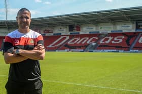Doncaster Rovers have signed former Rotherham defender Richard Wood. Photo: Heather King/Doncaster Rovers.