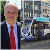 Sheffield South East MP Clive Betts has criticised the government's decision not to award South Yorkshire millions of pounds to improve bus services across the county.